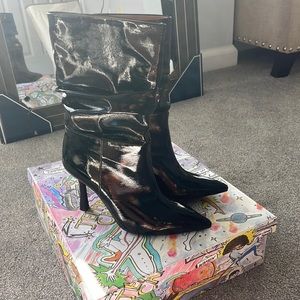 Jeffrey Campbell pointy toed boots. Style name - Guillo